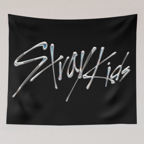 Item preview, Stray Kids Chrome Logo designed and sold by Gwenpai_Art.
