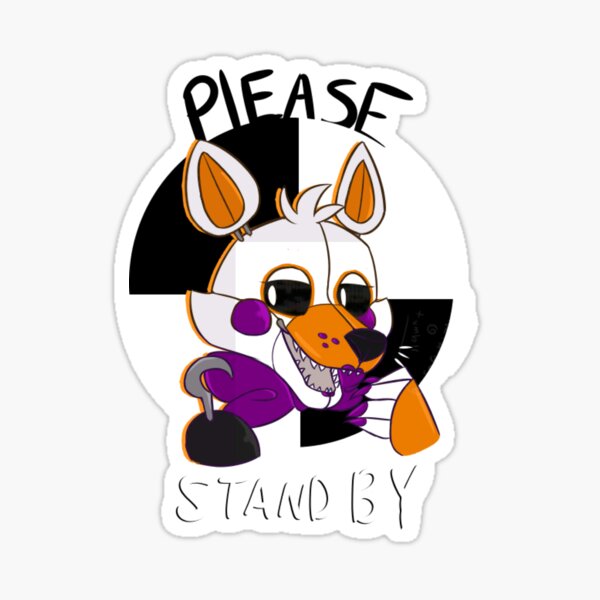 Lolbit - Five Nights At Freddys - Sticker