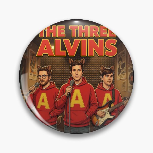 Item preview, The Three Alvins designed and sold by Gen X Gang.