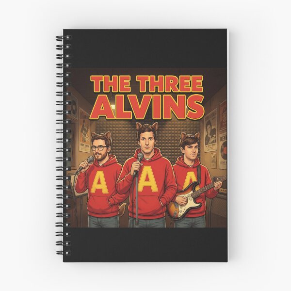Item preview, The Three Alvins designed and sold by Gen X Gang.