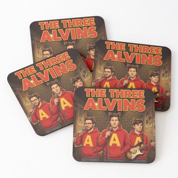 Item preview, The Three Alvins designed and sold by Gen X Gang.