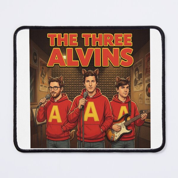 Item preview, The Three Alvins designed and sold by Gen X Gang.