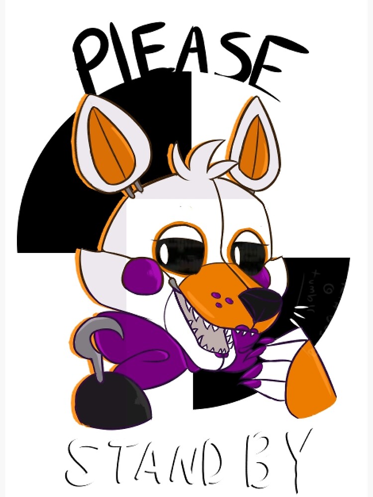 Please Stand By (Lolbit) Poster for Sale by AMIWALLART