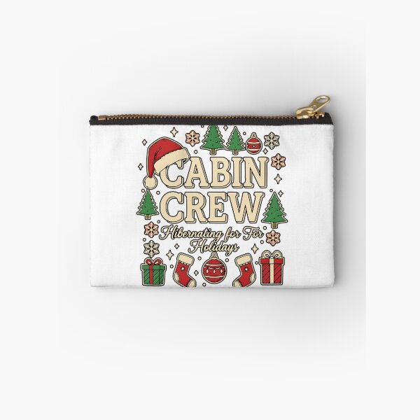 Item preview, Christmas Cabin Crew Winter Holiday Hibernation Design designed and sold by ArtDesignTp.