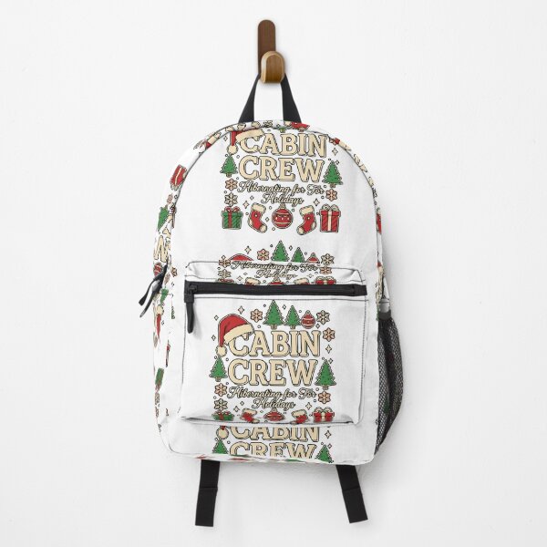 Item preview, Christmas Cabin Crew Winter Holiday Hibernation Design designed and sold by ArtDesignTp.