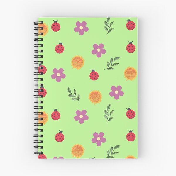 Item preview, Lady Bug Sun Leafs Flower Stickers Prints Posters Wall Art Magnet Home Coffee Cup Decoration TShirt Stationary Notebook Magnet Hat Kitchen Work School Office Redbubble Shop designed and sold by Saritas Boutique Shop.
