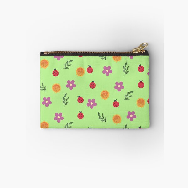 Item preview, Lady Bug Sun Leafs Flower Stickers Prints Posters Wall Art Magnet Home Coffee Cup Decoration TShirt Stationary Notebook Magnet Hat Kitchen Work School Office Redbubble Shop designed and sold by Saritas Boutique Shop.
