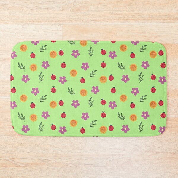 Item preview, Lady Bug Sun Leafs Flower Stickers Prints Posters Wall Art Magnet Home Coffee Cup Decoration TShirt Stationary Notebook Magnet Hat Kitchen Work School Office Redbubble Shop designed and sold by Saritas Boutique Shop.