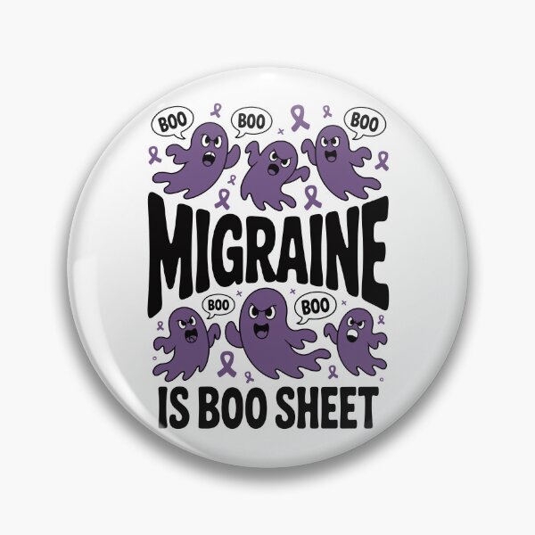 Item preview, migraine is boo sheet, designed and sold by jkrphoto.
