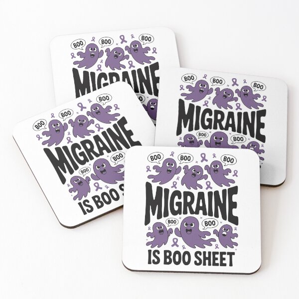 Item preview, migraine is boo sheet, designed and sold by jkrphoto.