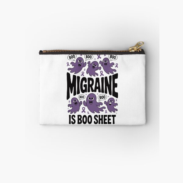 Item preview, migraine is boo sheet, designed and sold by jkrphoto.