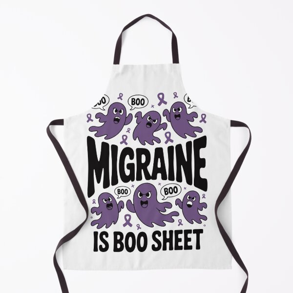 Item preview, migraine is boo sheet, designed and sold by jkrphoto.