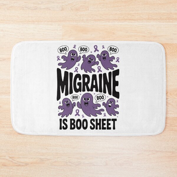 Item preview, migraine is boo sheet, designed and sold by jkrphoto.