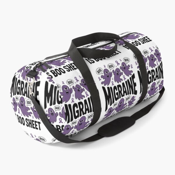 Item preview, migraine is boo sheet, designed and sold by jkrphoto.