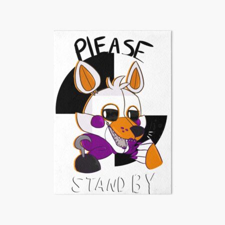 FNAF Funtime Chica 5x7in Art Print 