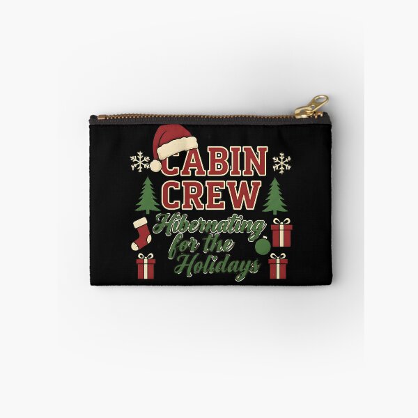 Item preview, Cabin Crew Holiday Retreat Hibernation Christmas Art designed and sold by ArtDesignTp.