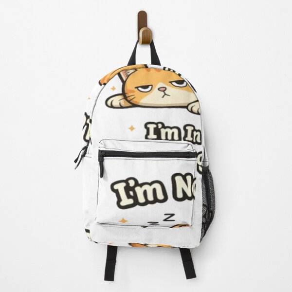 Item preview, Funny Lazy Cat Energy Saving Mode Meme designed and sold by Shopchid.