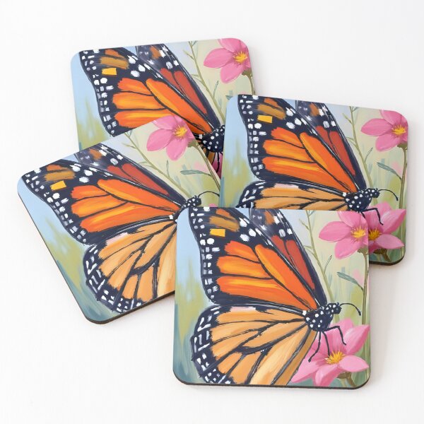 Item preview, Monarch Butterfly Garden designed and sold by artbynalamagnolia.
