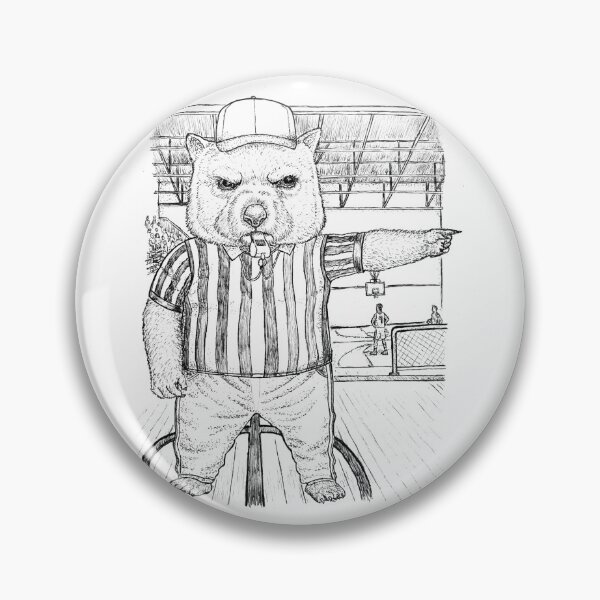 Item preview, The Technical Foul: Wombat Official designed and sold by wbhny.