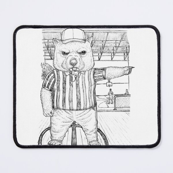 Item preview, The Technical Foul: Wombat Official designed and sold by wbhny.