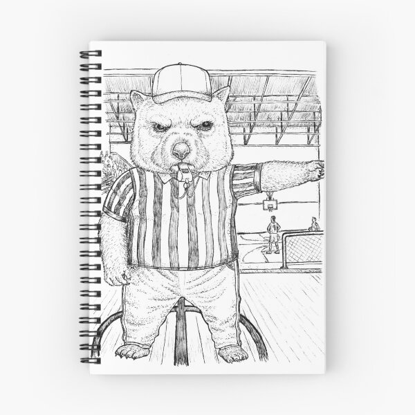 Item preview, The Technical Foul: Wombat Official designed and sold by wbhny.