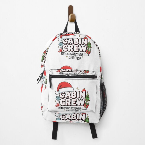 Item preview, Holiday Cabin Crew Cozy Winter Christmas Artwork designed and sold by ArtDesignTp.