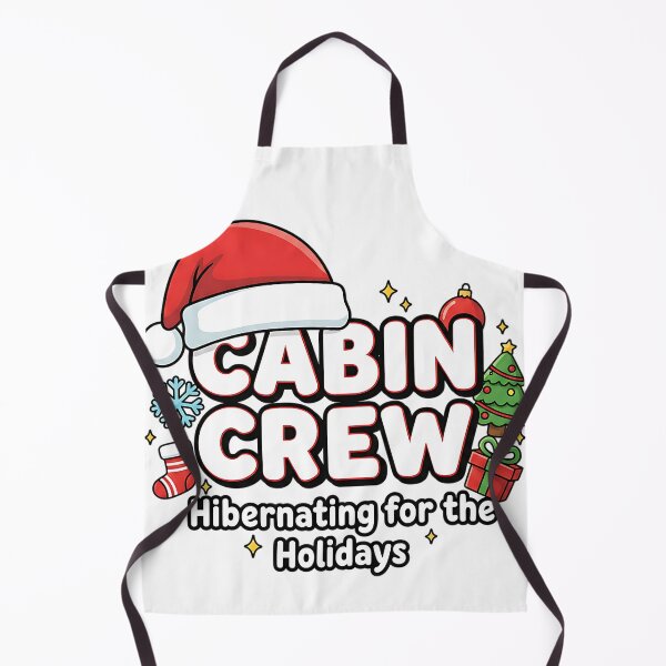 Item preview, Holiday Cabin Crew Cozy Winter Christmas Artwork designed and sold by ArtDesignTp.