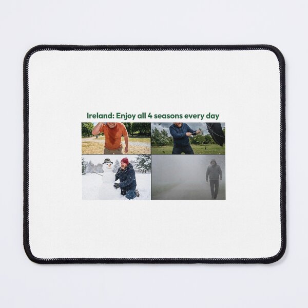 Item preview, The Irish Weather: Always full of surprises designed and sold by style4ireland.