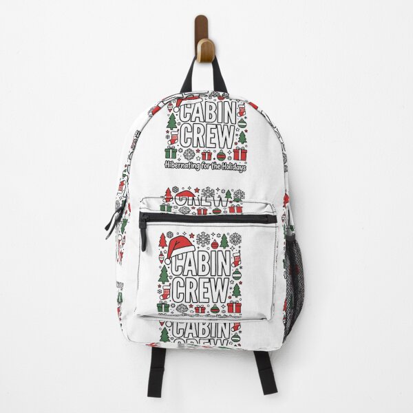 Item preview, Cabin Crew Festive Holiday Hibernation Winter Humor designed and sold by ArtDesignTp.