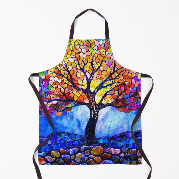Item preview, Tree Of Life Stained Glass-Inspired Stylized Design designed and sold by DEC02.