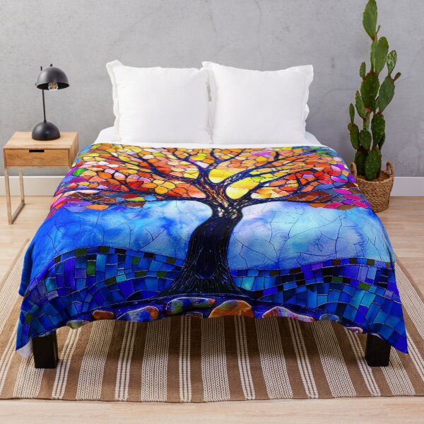 Item preview, Tree Of Life Stained Glass-Inspired Stylized Design designed and sold by DEC02.