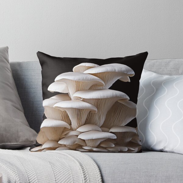 Item preview, White Oyster Mushroom designed and sold by BUTTER7FLY.
