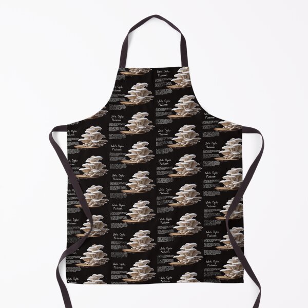 Item preview, White Oyster Mushroom designed and sold by BUTTER7FLY.