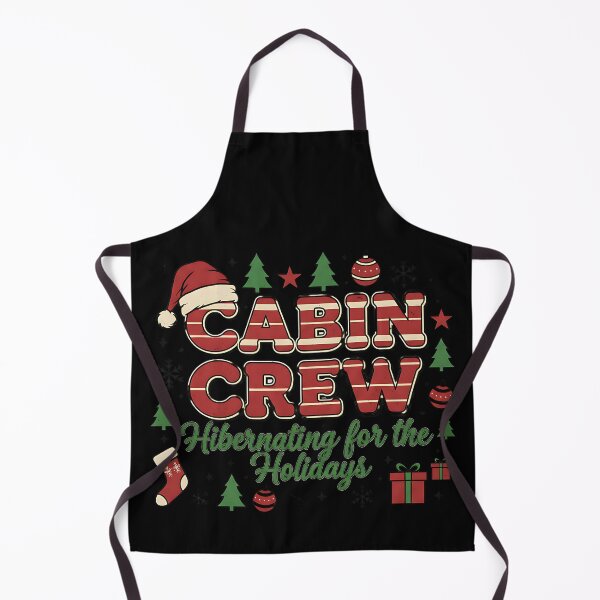Item preview, Rustic Cabin Crew Hibernating Holiday Christmas Style designed and sold by ArtDesignTp.