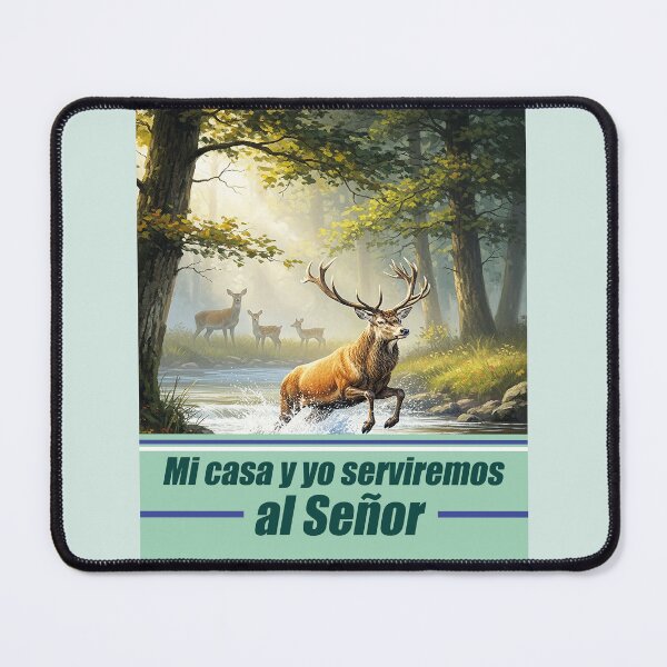 Item preview, My house and I will serve the Lord designed and sold by the artedivino.