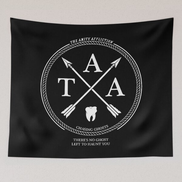 Item preview, theres no ghost chasing you rope circle designed and sold by kristywilker.