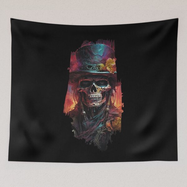 Item preview, The Voodoo Skull designed and sold by G2Creative.