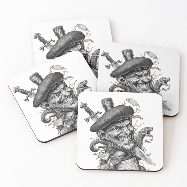 Item preview, Classic Action Commando Whiskey Design designed and sold by CodeDistilled.