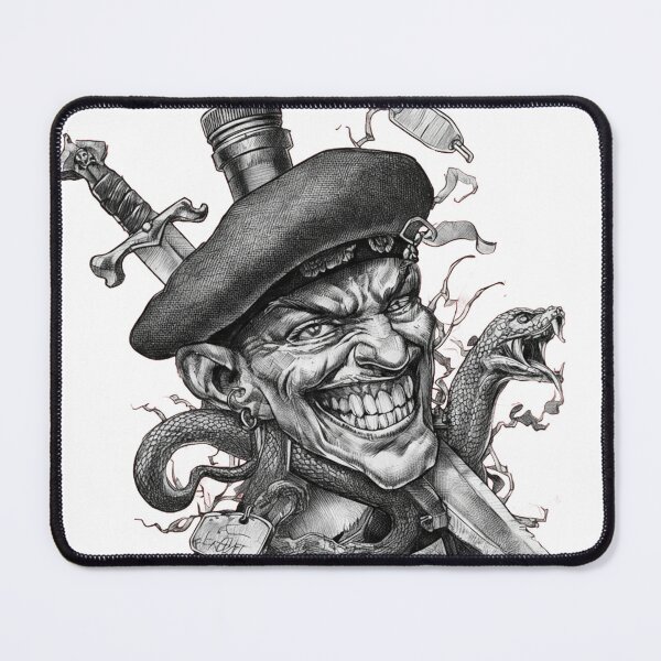 Item preview, Classic Action Commando Whiskey Design designed and sold by CodeDistilled.