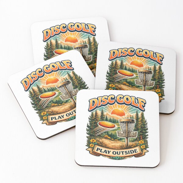 Item preview, Disc Golf Play Outside designed and sold by Aminesnip.
