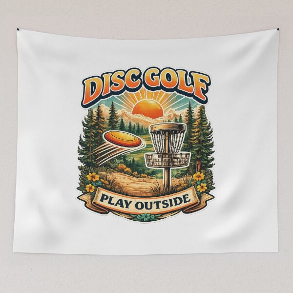 Item preview, Disc Golf Play Outside designed and sold by Aminesnip.