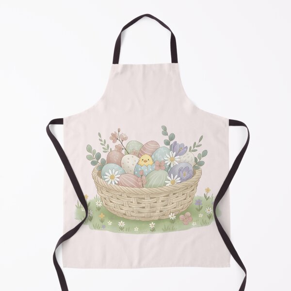 Item preview, Cute Easter Chick in Egg Basket designed and sold by HumTumMe.
