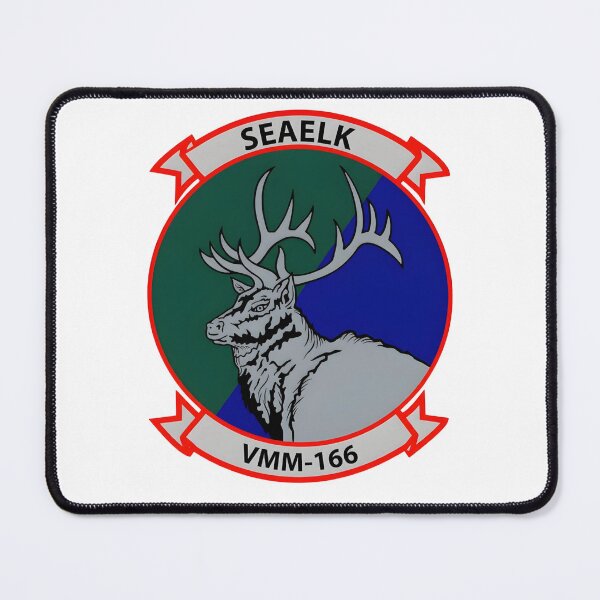 Item preview, Marine Medium Tiltrotor Squadron 166 (VMM-166) Insignia designed and sold by CharlieDesings.