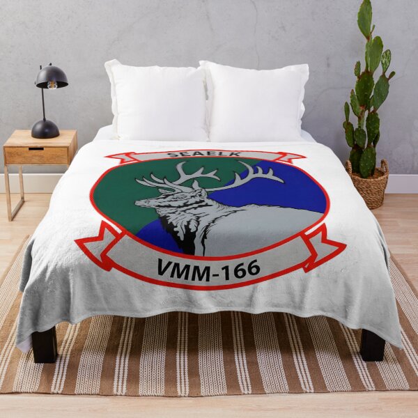 Item preview, Marine Medium Tiltrotor Squadron 166 (VMM-166) Insignia designed and sold by CharlieDesings.