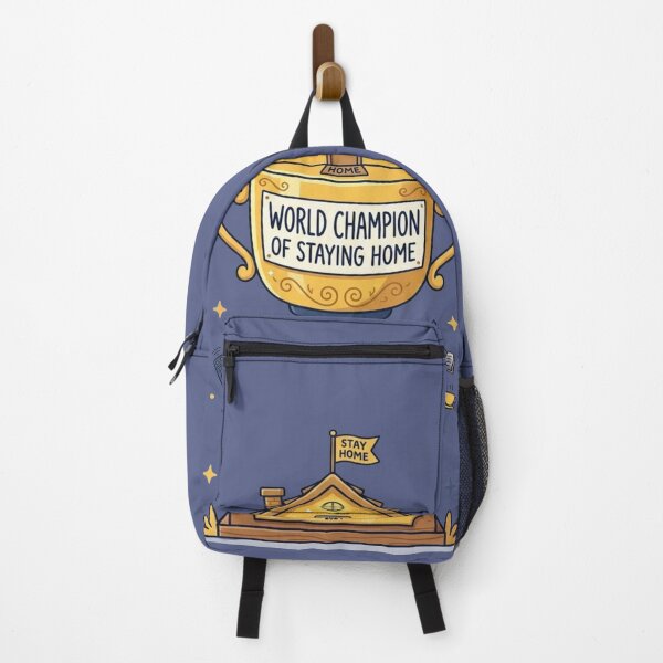 Item preview, World Champion Of Staying Home designed and sold by Quiet Mode Studio.
