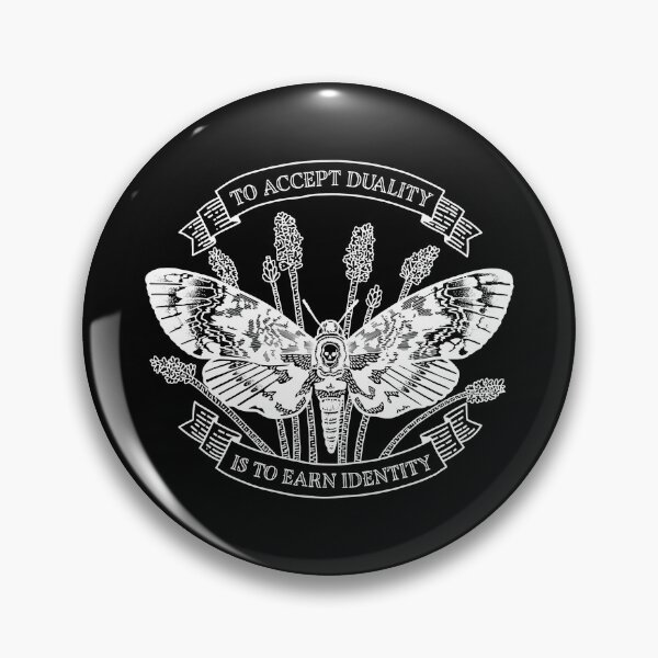 Item preview, to accept duality is to earn identity lights designed and sold by kristywilker.