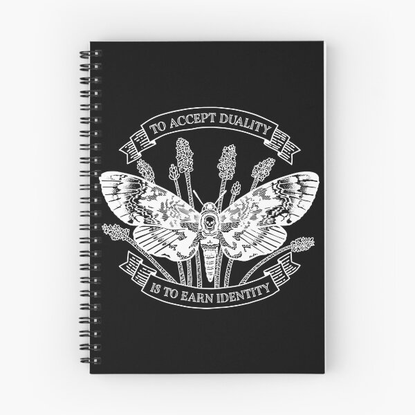 Item preview, to accept duality is to earn identity lights designed and sold by kristywilker.