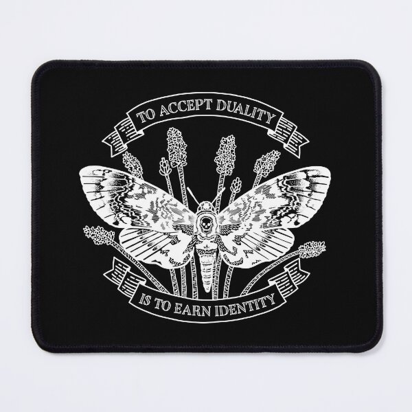Item preview, to accept duality is to earn identity lights designed and sold by kristywilker.