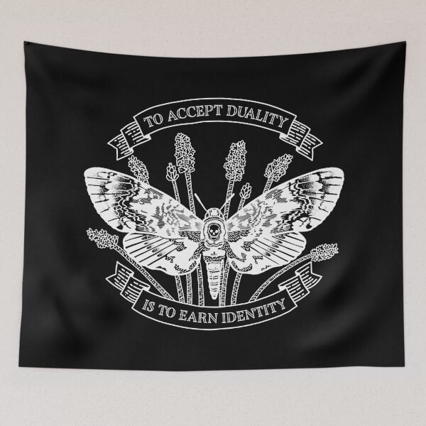 Item preview, to accept duality is to earn identity lights designed and sold by kristywilker.