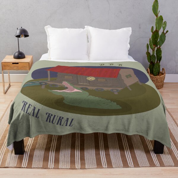 Item preview, Gator on the Bayou designed and sold by DeathbedRegrets.